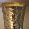 antique gold candle (large)