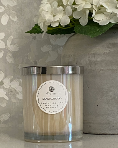 Sandalwood Scented Candle Sandalwood Scented Candle