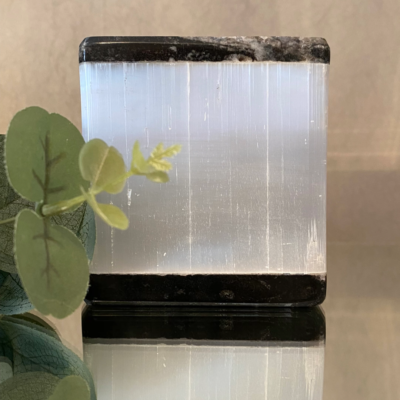 Natural Fossil Stone Tealight Holder Natural Fossil Stone Tealight Holder