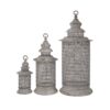 Set of Three Seville Lanterns