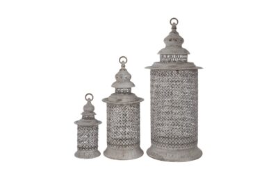 Set of Three Seville Lanterns Set of Three Seville Lanterns