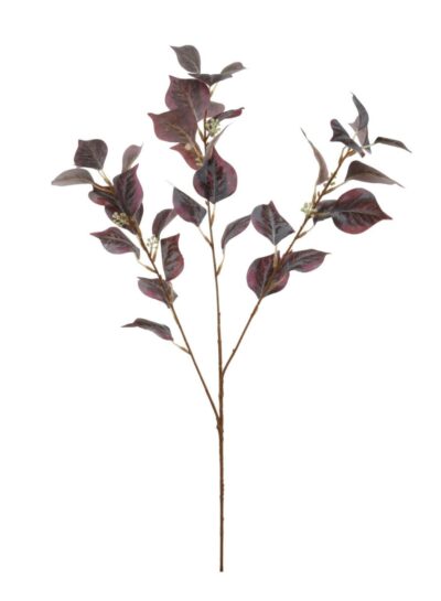 Silk Noah Leaf Spray Silk Noah Leaf Spray