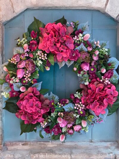 50cm 'Ruby' Wreath