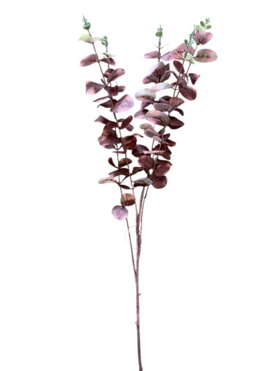 Burgandy Eucalyptus Spray 100cm Burgandy Eucalyptus Spray 100cm
