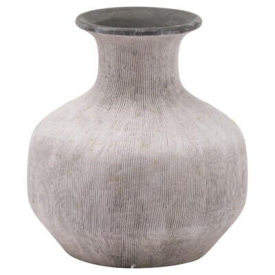 Bloomville Squat Stone Vase Bloomville Squat Stone Vase